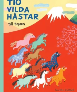 Tio vilda hästar till toppen