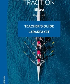 Traction Blue Engelska 5 Lärarpaket - Digitalt + Tryckt