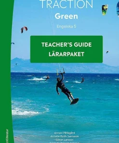 Traction Green Engelska 5 Lärarpaket - Digitalt + Tryckt