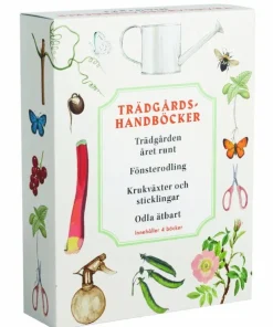 Trädgårdshandböcker : trädgården året runt, fönsterodling, krukväxter och sticklingar, odla ätbart