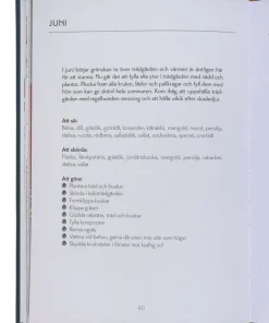 Trädgårdskalender - Carl och Karin Larsson
