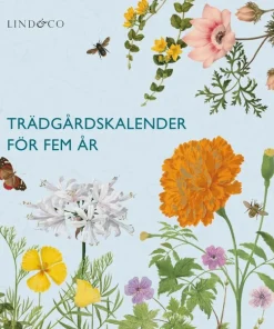 Trädgårdskalender för fem år