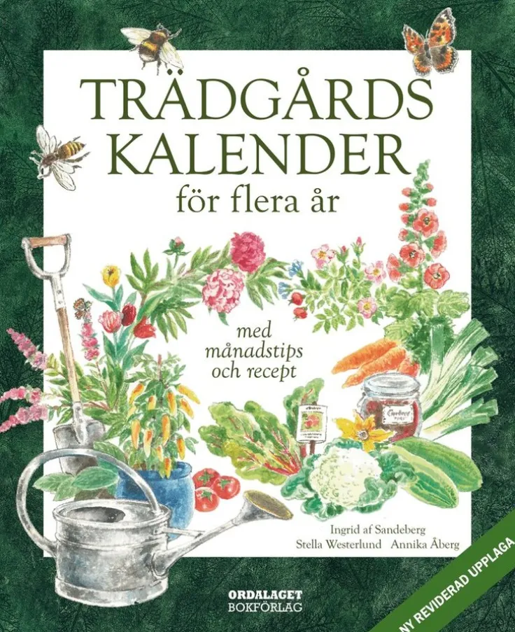 Trädgårdskalender för flera år