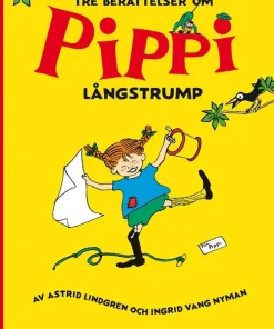 Tre berättelser om Pippi Långstrump
