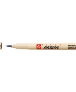 Tuschpenna Pigma Brush blå