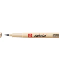 Tuschpenna Pigma Brush lila