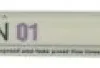 Tuschpenna Pigma Micron 01 svart