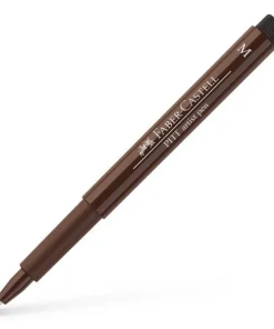 Tuschpenna PITT Artist Pen M mörk sepia