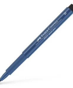 Tuschpenna PITT Artist Pen B stålblå