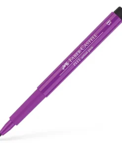 Tuschpenna PITT Artist Pen B mörklila