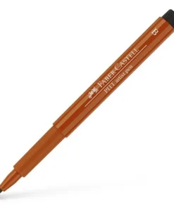 Tuschpenna PITT Artist Pen B blodorange