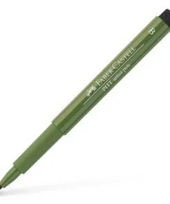 Tuschpenna PITT Artist Pen B militärgrön