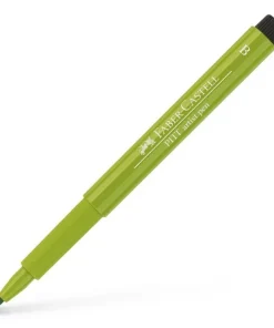 Tuschpenna PITT Artist Pen B majgrön