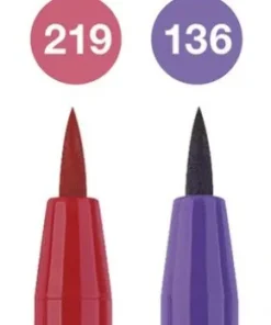Tuschpenna PITT Artist Pen Brush 6-pack