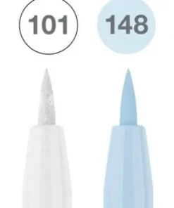 Tuschpenna PITT Artist Pen Brush 6-pack vinterfärger