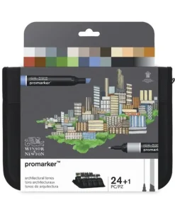 Tuschpenna Promarker 24 Architecture