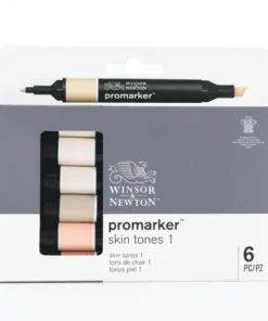 Tuschpenna Promarker 6 Skin tones set 1