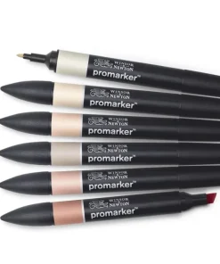 Tuschpenna Promarker 6 Skin tones set 1