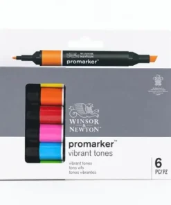 Tuschpenna Promarker 6 Vibrant tones