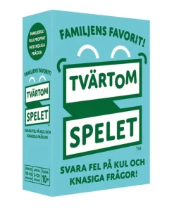 Tvärtomspelet - Familj Pocket