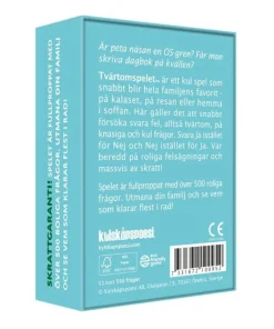 Tvärtomspelet - Familj Pocket