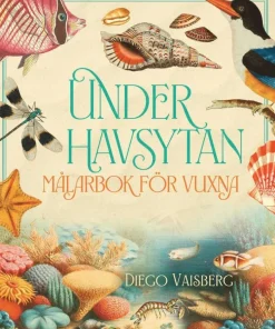 Under havsytan : målarbok för vuxna
