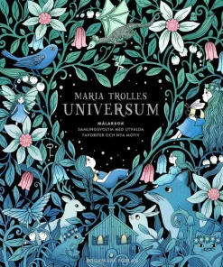 Universum : målarbok