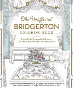Unofficial Bridgerton Coloring Book