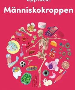 Upptäck människokroppen : lär dig allt om hur kroppen fungerar