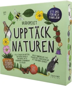 Upptäck naturen - Familjespel + bok!