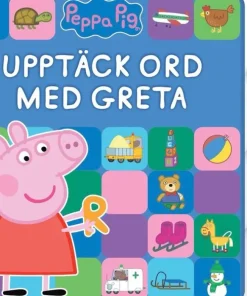 Upptäck ord med Greta