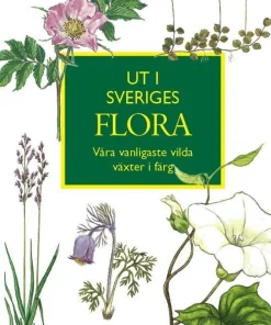 Ut i Sveriges Flora: våra vanligaste vilda växter i färg