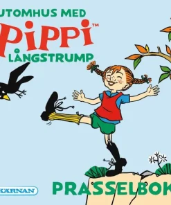 Utomhus med Pippi Långstrump : prasselbok