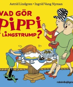 Vad gör Pippi Långstrump?