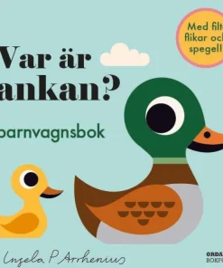 Var är ankan? Barnvagnsbok