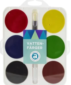 Vattenfärg 6 färger