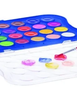 Vattenfärg Giotto Aquarelli Mini 24 färger