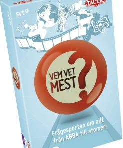 Vem vet mest? - resespel