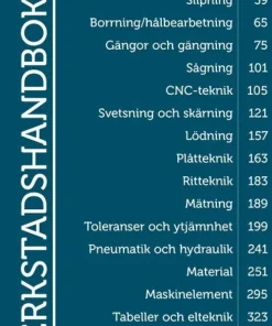 Verkstadshandboken