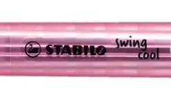 Överstrykningspenna Stabilo Swing Cool rosa