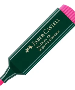 Överstrykningspenna Textliner 48 rosa
