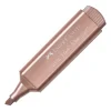 Överstrykningspenna Textliner 46 Metallic rosé