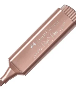 Överstrykningspenna Textliner 46 Metallic rosé
