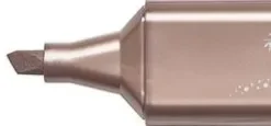 Överstrykningspenna Textliner 46 Metallic rosé