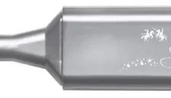 Överstrykningspenna Textliner 46 Metallic silver