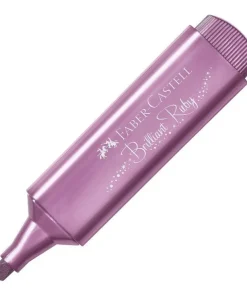 Överstrykningspenna Textliner 46 Metallic lila