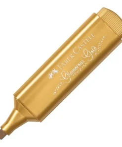 Överstrykningspenna Textliner 46 Metallic guld