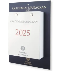 Väggblock 2025 Akademialmanackan