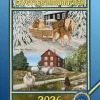 Väggkalender 2026 A4 Sverigealmanackan