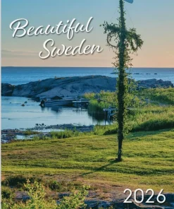 Väggkalender 2026 Beautiful Sweden